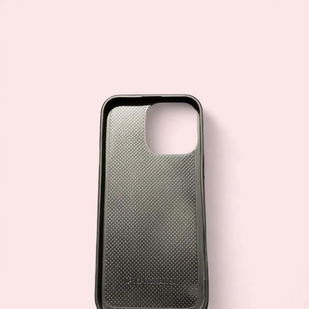 iPhone 14 Pro Max White Pink Bow Pattern Phone Case